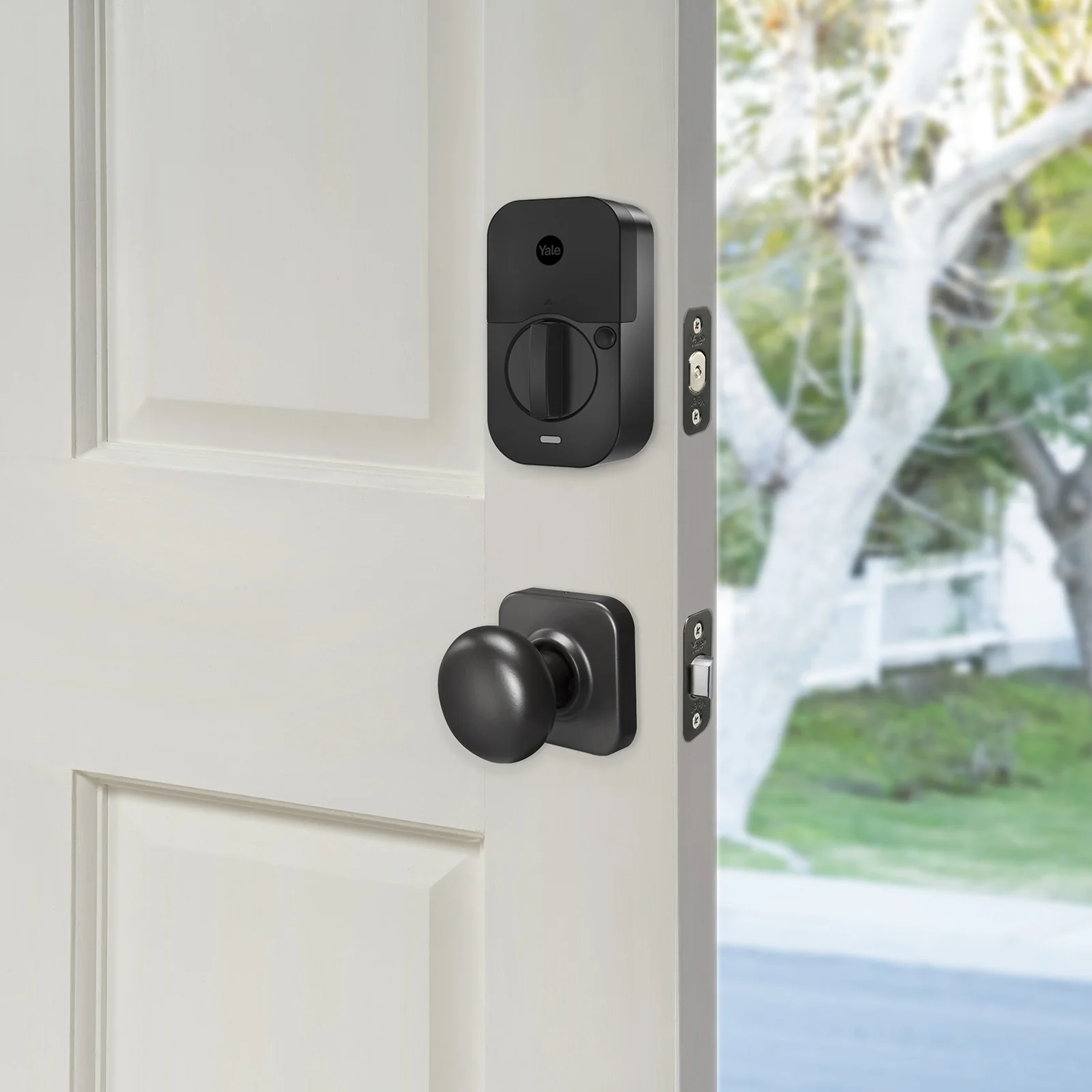 Ridgefield Handleset with Square Round Rosette - Image 14
