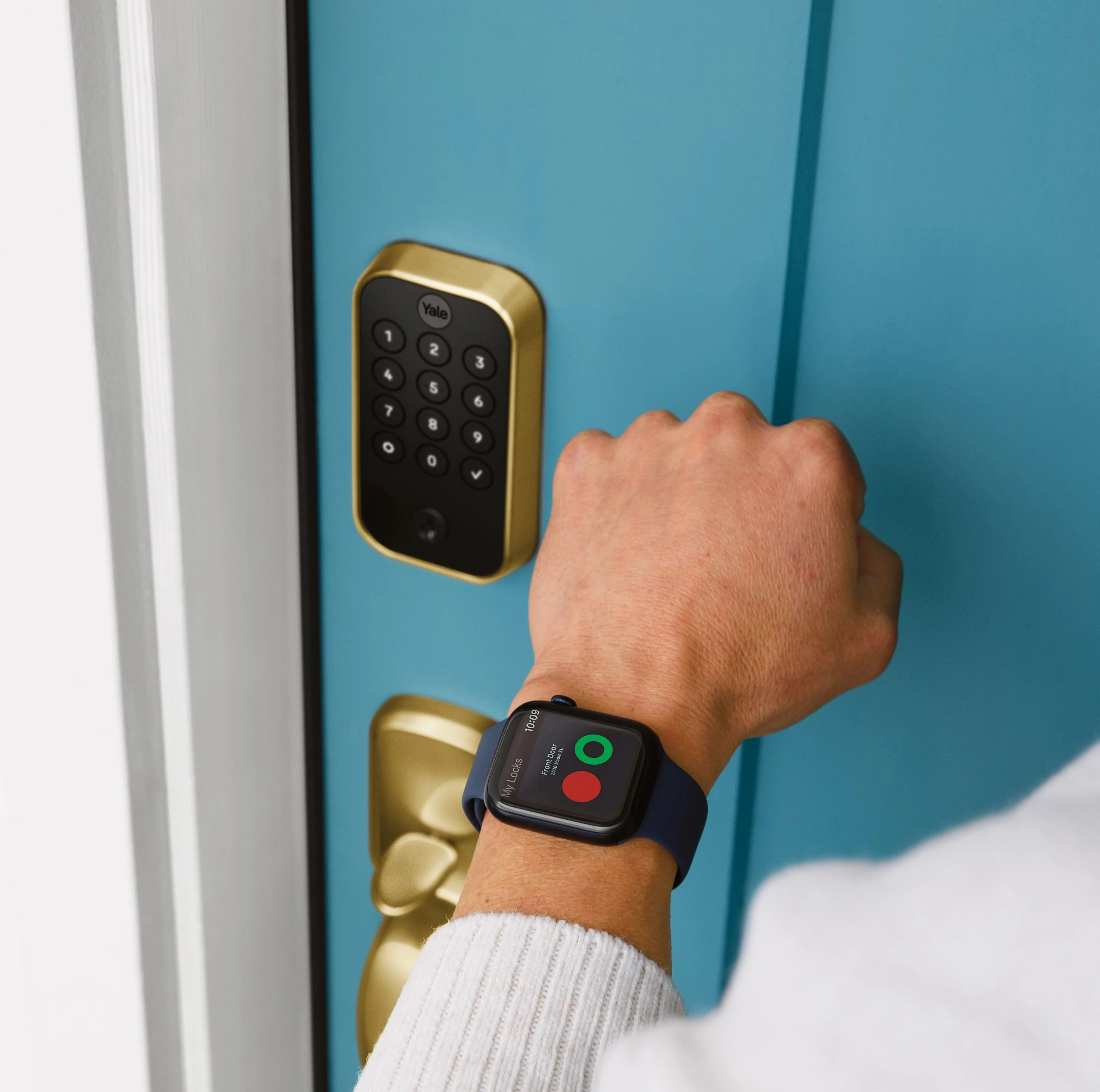 Yale Assure Lock 2 Keypad with Z-Wave Plus - Image 29