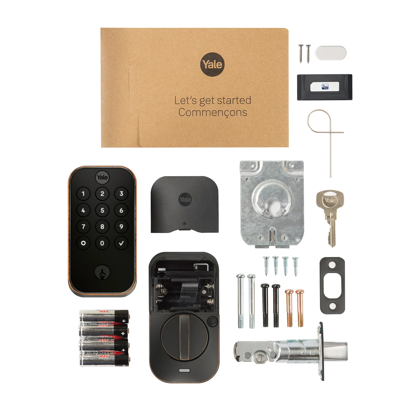 Yale Assure Lock 2 Keypad with Z-Wave Plus - Image 34