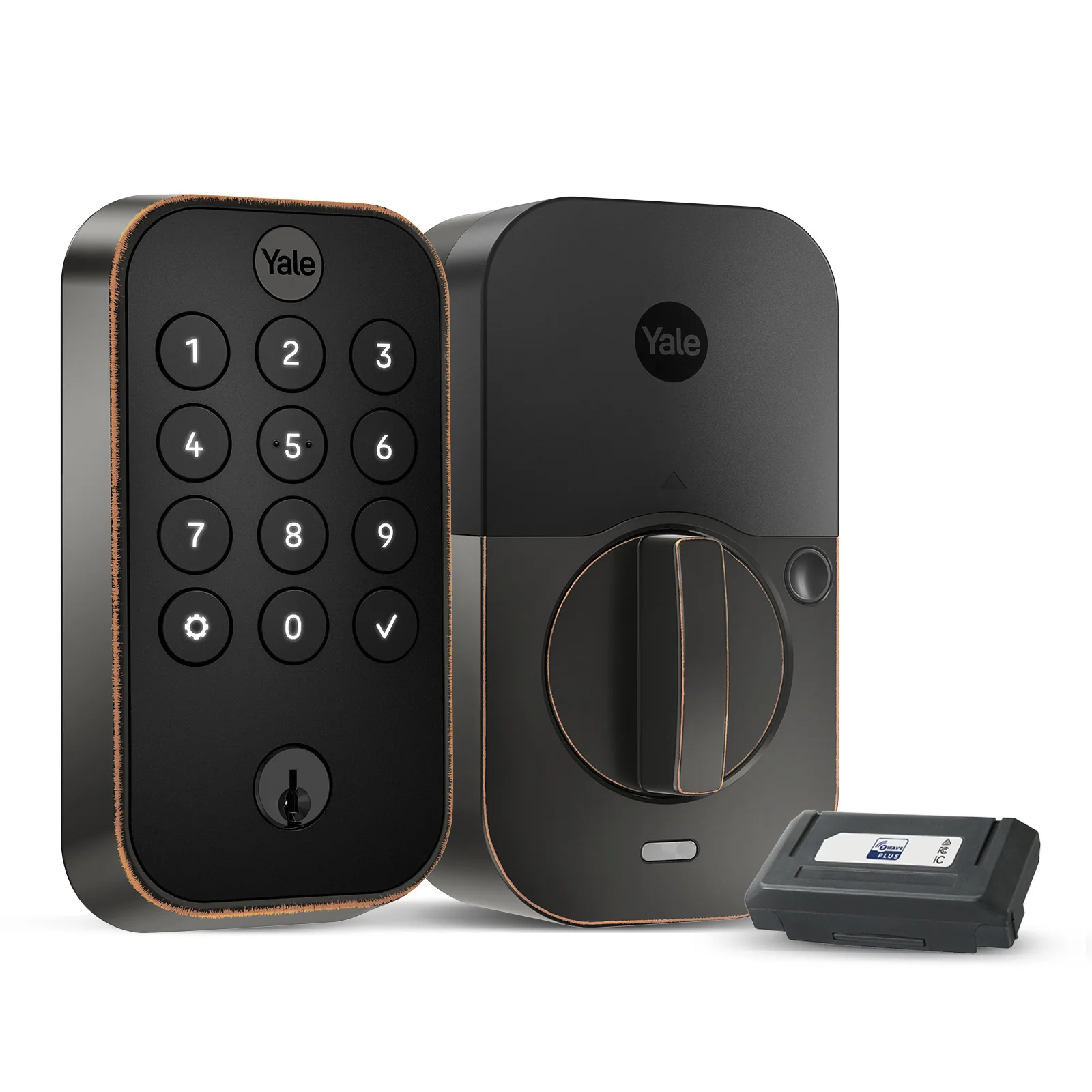 Yale Assure Lock 2 Keypad with Z-Wave Plus - Image 8
