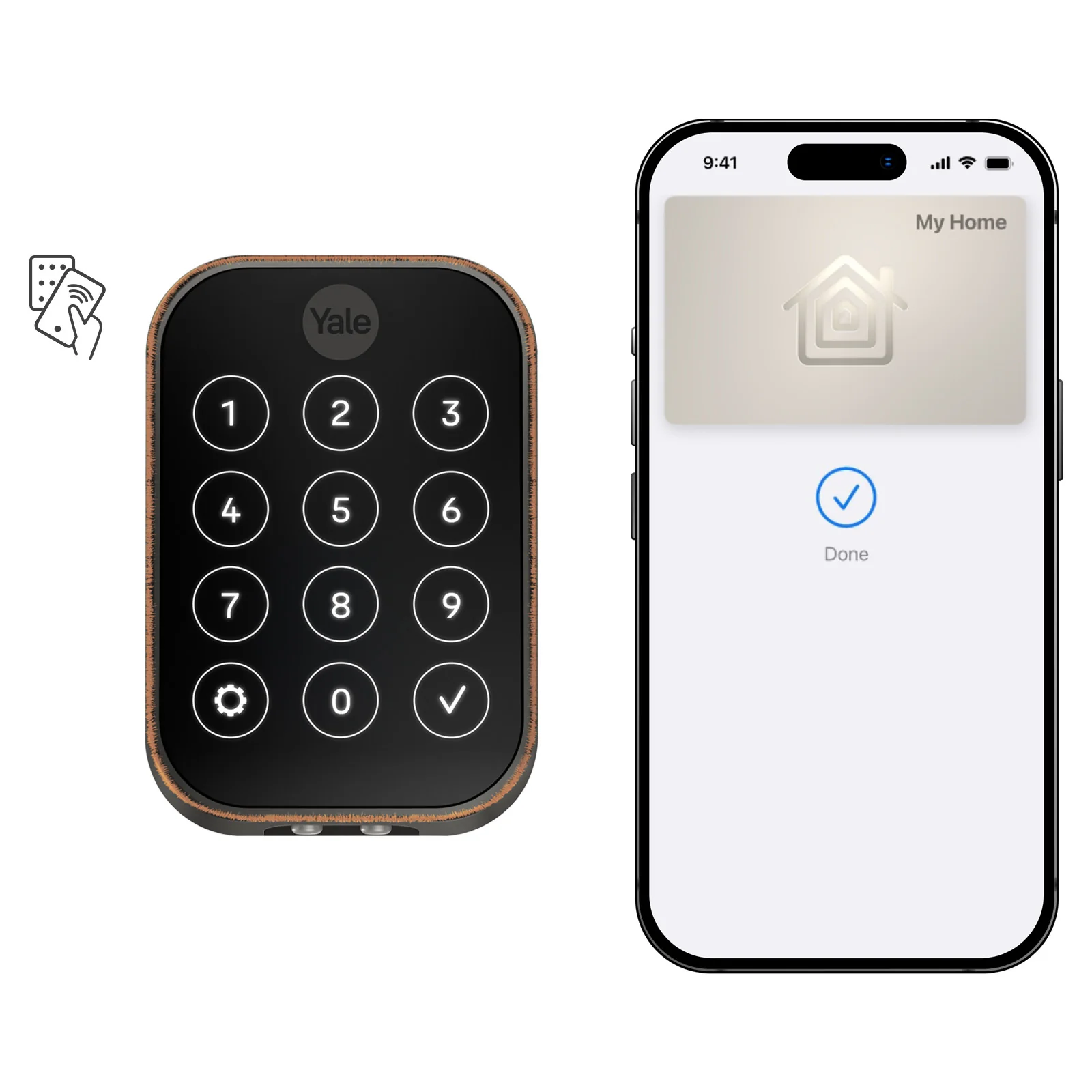 Yale Assure Lock 2 Plus with Apple Home Keys - Image 4