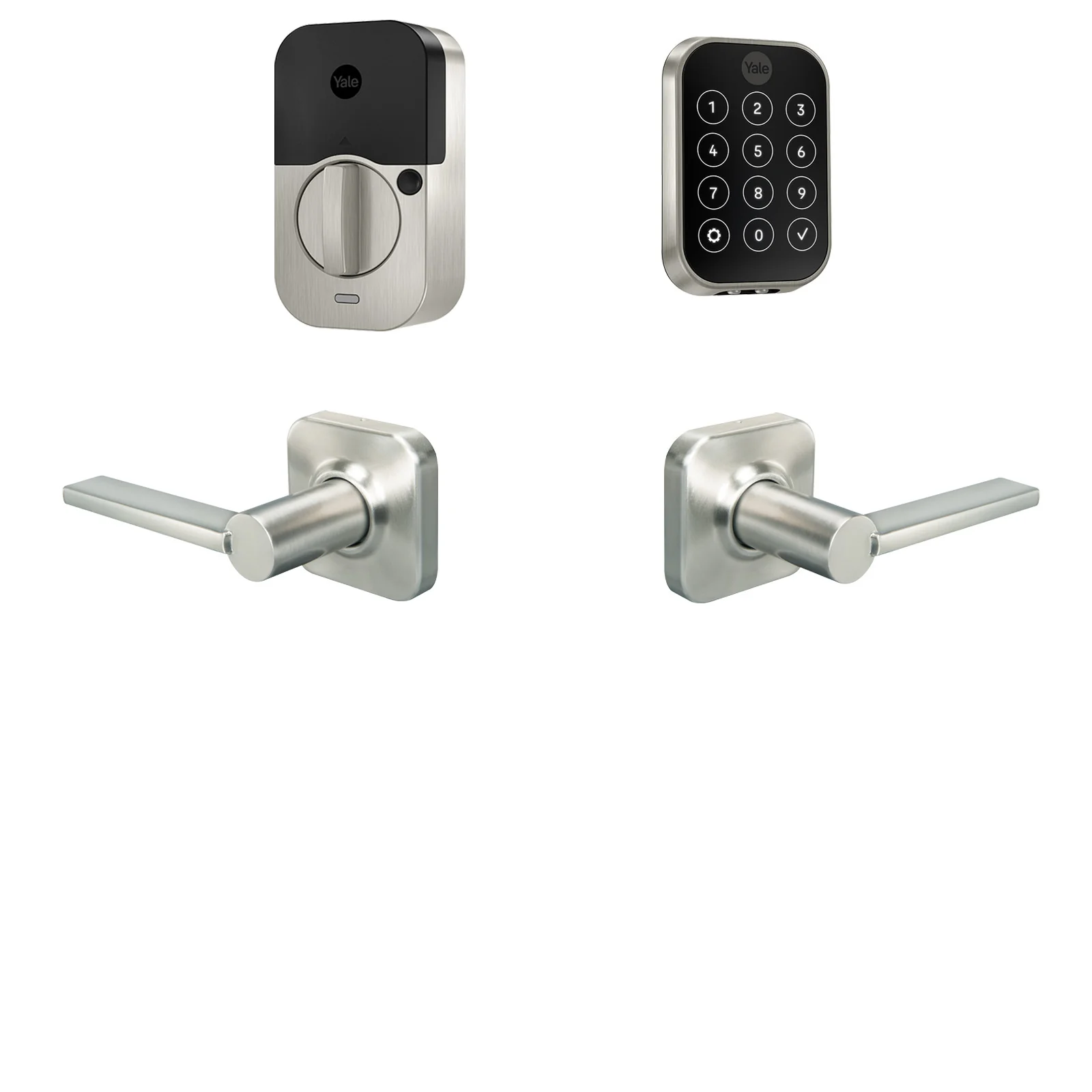 Yale Assure Lock 2 Plus with Bluetooth and Valdosta Lever - Image 3