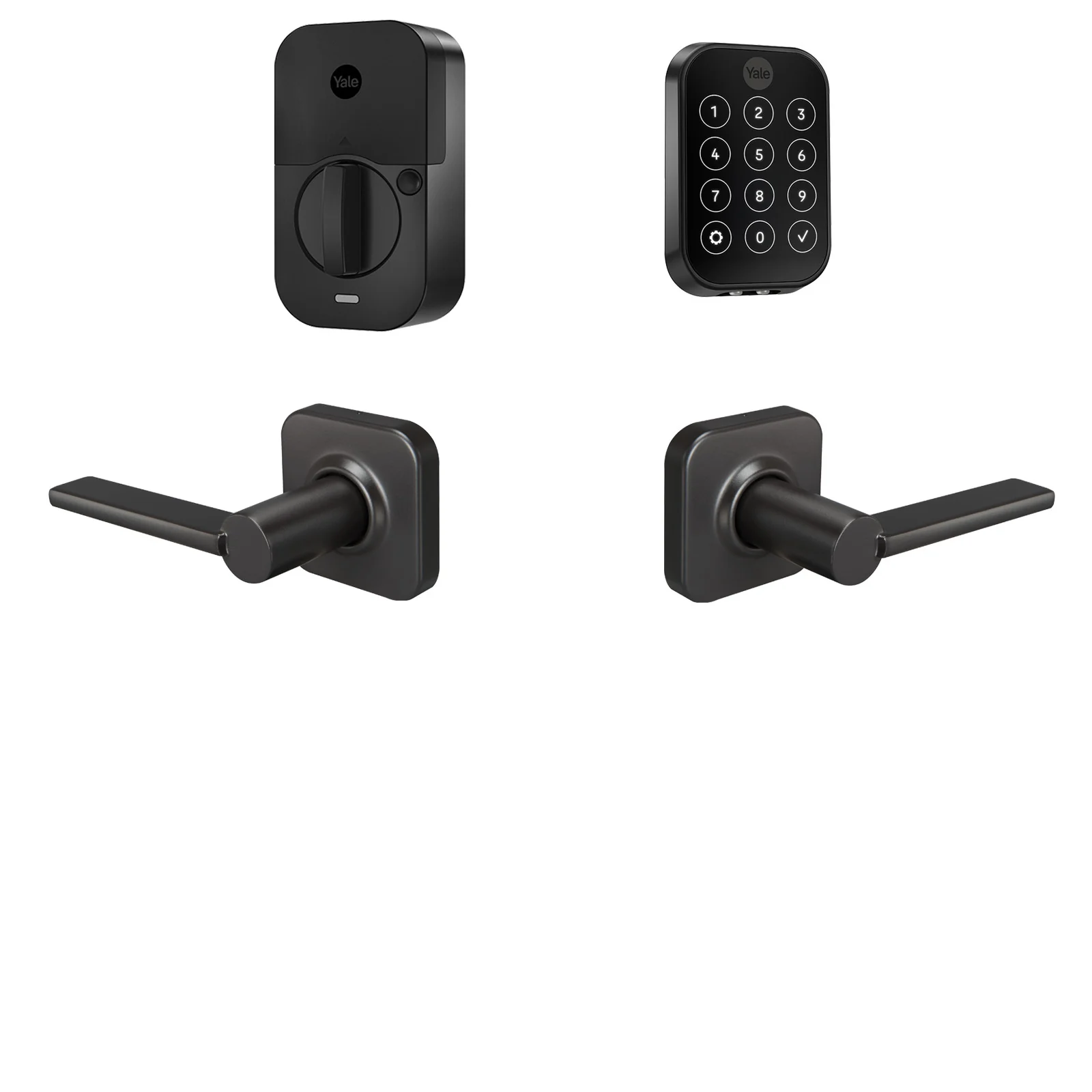 Yale Assure Lock 2 Plus with Bluetooth and Valdosta Lever - Image 8