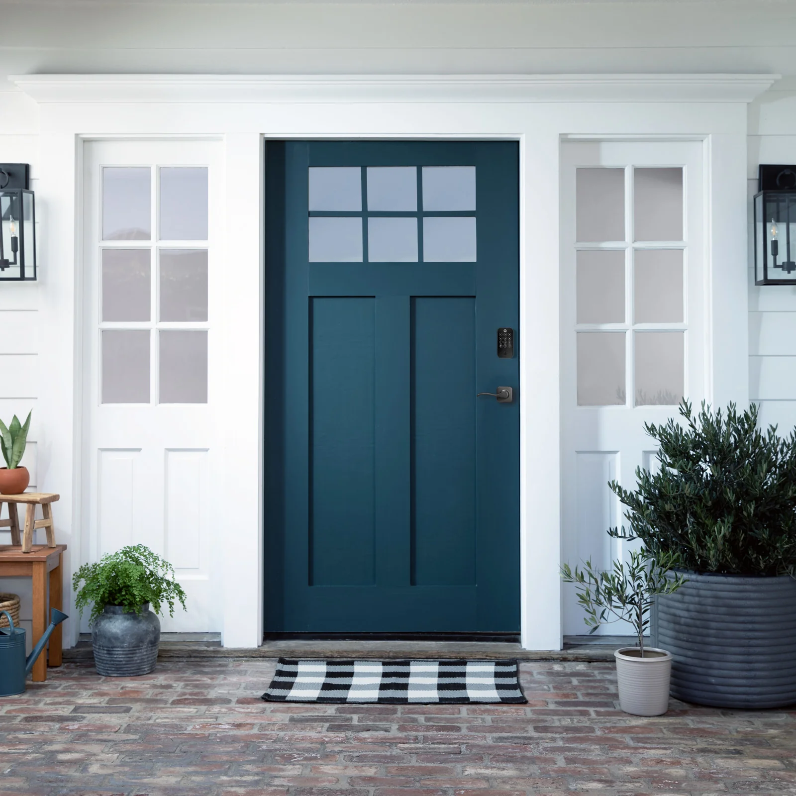 Yale Assure Lock 2 Touch with Bluetooth and Norwood Lever - Image 5