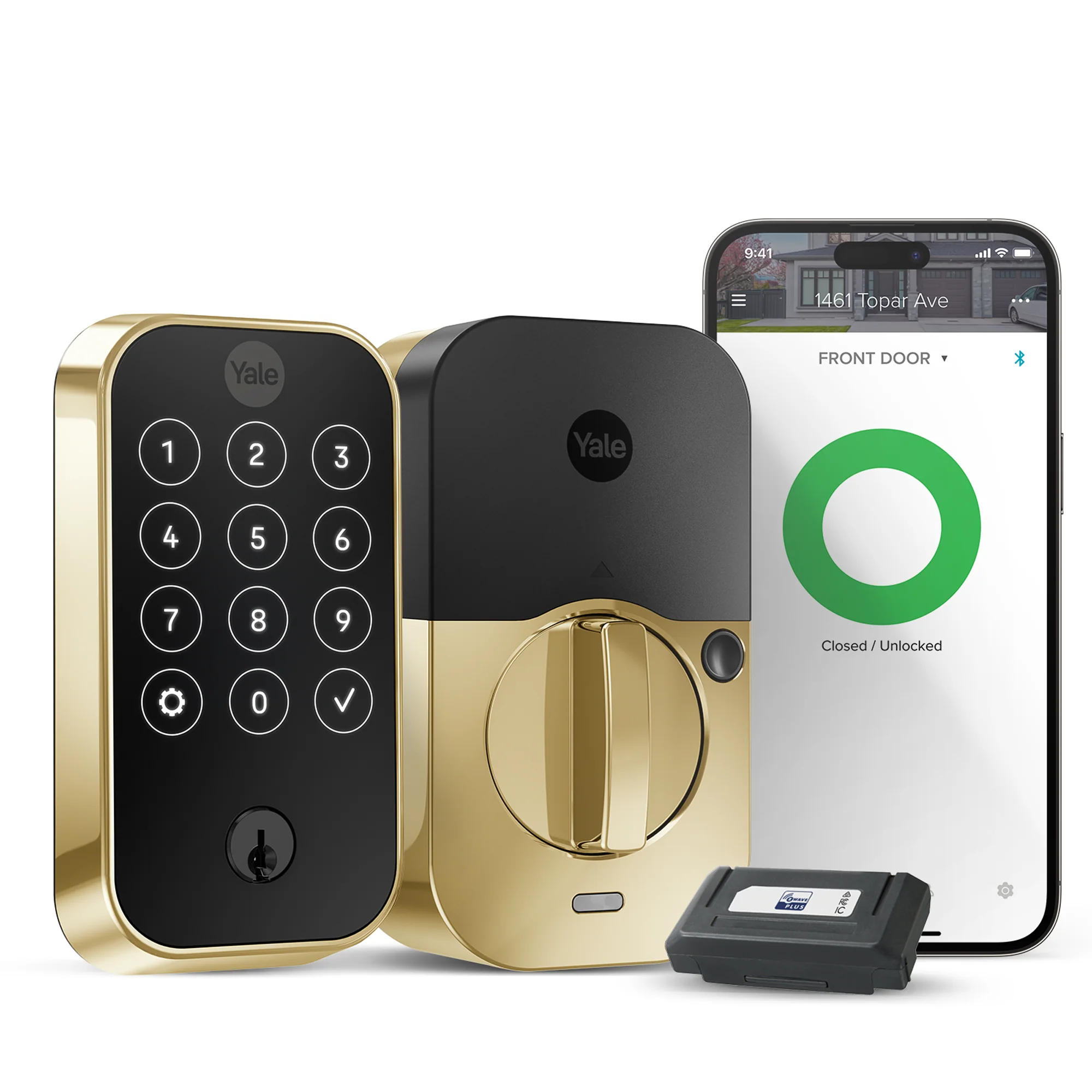 Yale Assure Lock 2 Touchscreen with Z-Wave Plus - Image 7
