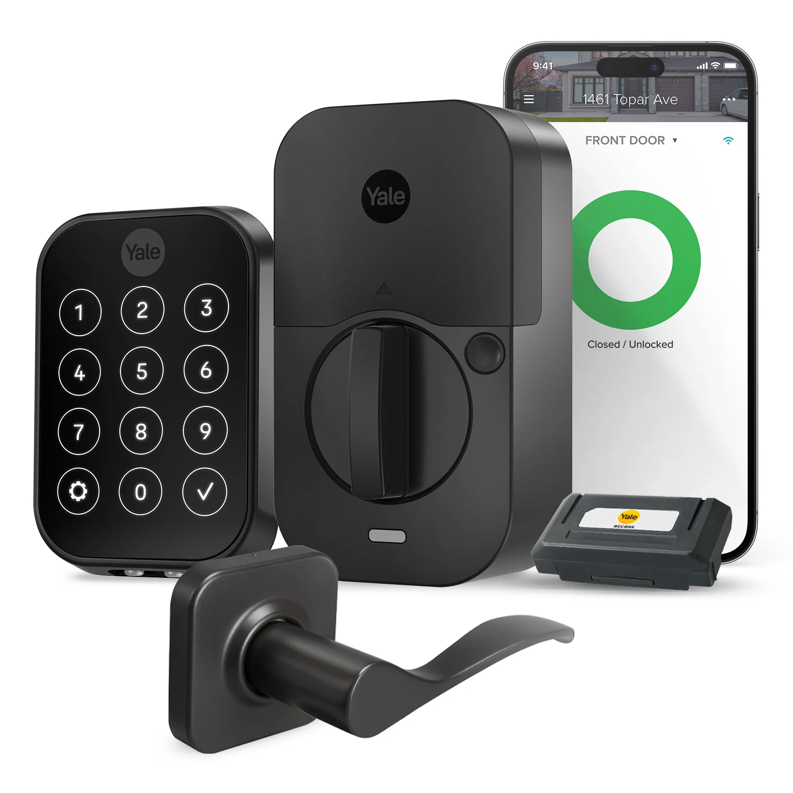 Yale Assure Lock 2 Plus with Wi-Fi and Norwood Lever - Image 10