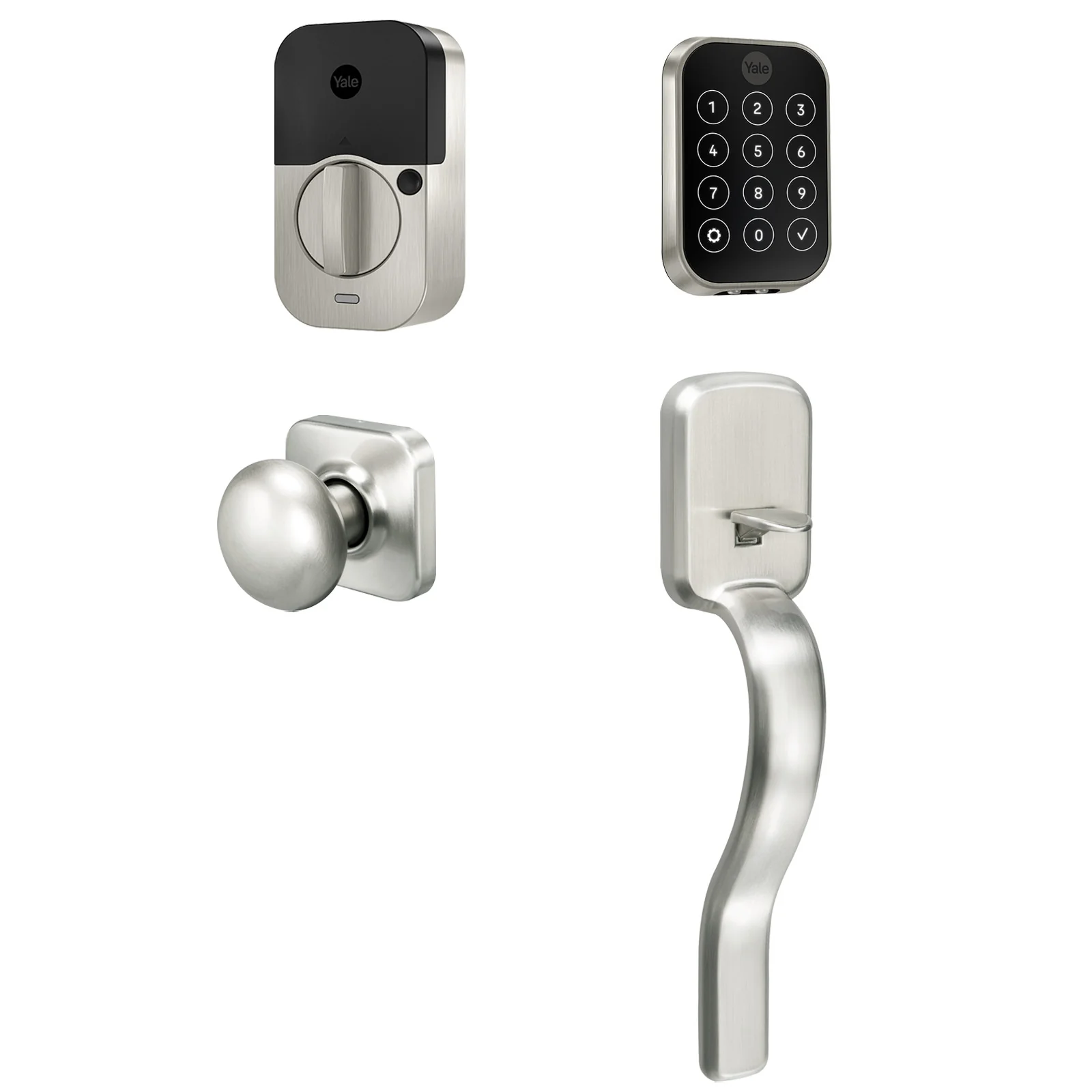Yale Assure Lock 2 Plus with Bluetooth and Ridgefield Handle - Image 4